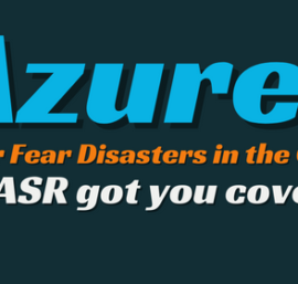 Harnessing the Power of ASR for Disaster Recovery Success 🌩️