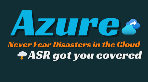 Harnessing the Power of ASR for Disaster Recovery Success 🌩️