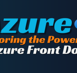 Front Door for a Faster, More Secure, and More Scalable Web Experience🚪