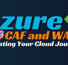 Cloud Adoption Framework (CAF) vs. Well-Architected Framework (WAF)