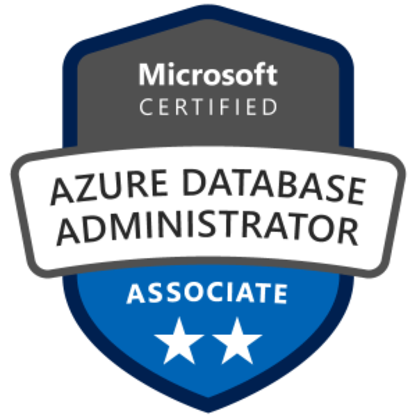 Microsoft Certified: Azure Database Administrator Associate