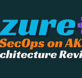 DevSecOps on Azure Kubernetes Service (AKS) Architecture Review👨‍💻