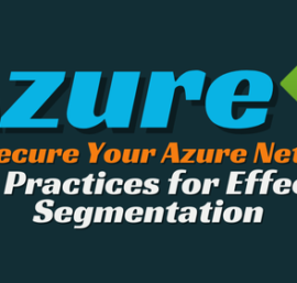 Network Segmentation Strategy on Azure🔐