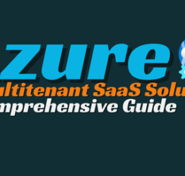 Building a Multitenant SaaS Solution on Azure📫