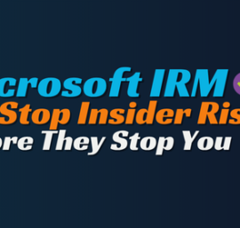 Let’s Talk About Microsoft 365 Insider Risk Management 🕵️‍♂️