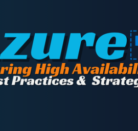 Strategies & best practices to keep your Azure environment Robust & Reliable