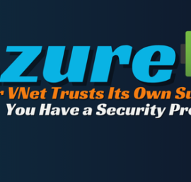 If Your VNet Trusts Its Own Subnets, You Have a Security Problem